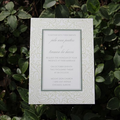 Love Birds A7 Invitation Template Read More