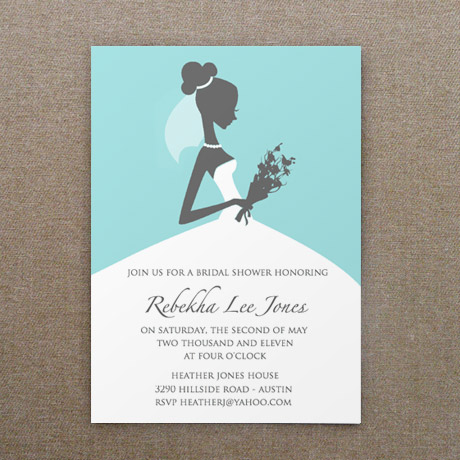 Bridal Shower Invitation Template