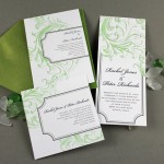 Scroll Wedding Template Set
