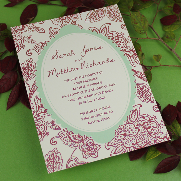 Wedding Invitation Template