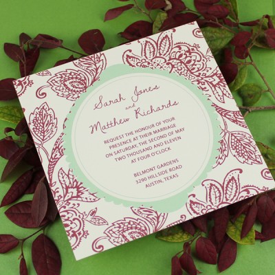 Wedding Invitation Template