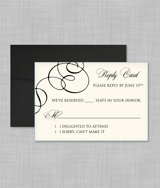 Rsvp Cards Print Rsvp Cards