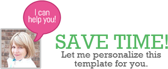 Save Time with Print Ready Templates