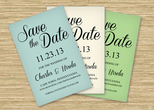 Free Printable Save The Date Postcard Templates Free Printable Save The Date Postcard Templates