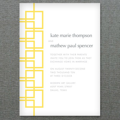 invitation template simple modern box invitation download print