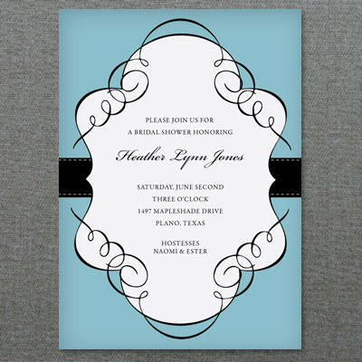 Free printable wedding shower invitations templates
