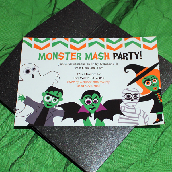 Monster Mash Printable Halloween Invitation Download Print Monster Mash Printable Halloween Invitation Download Print