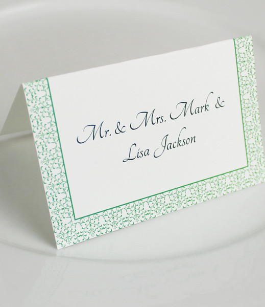template for place cards