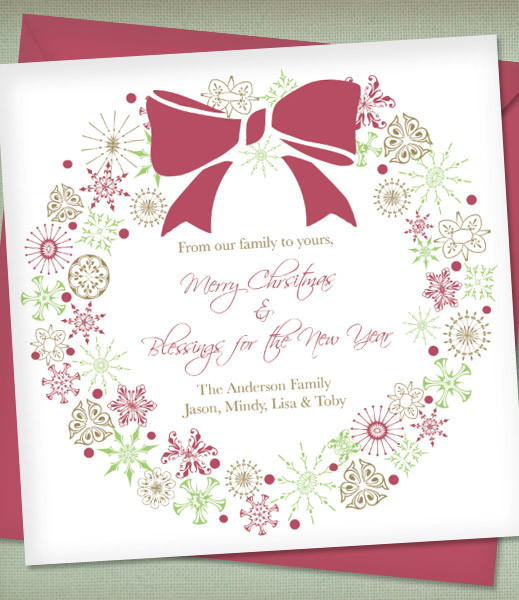diy christmas invitations