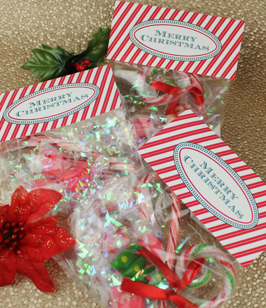 christmas party treat bags or christmas cookie bags microsoft word cupcake topper template