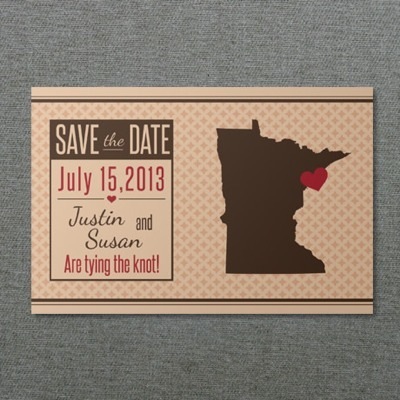 postcards save the date template