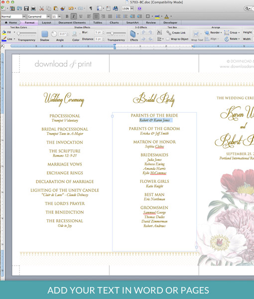tri fold program