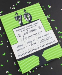 free printable 70th birthday invitations templates