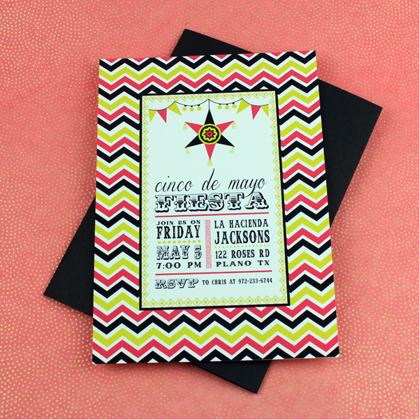 cinco de mayo invitation template