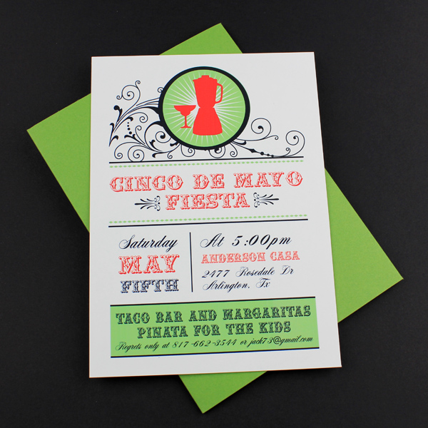 cinco de mayo invitation template