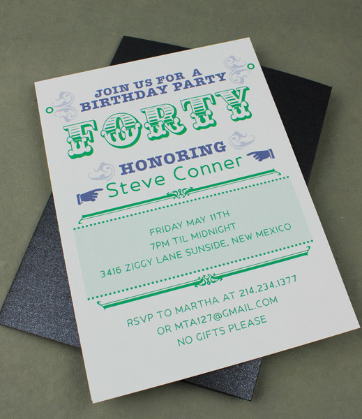 home beyond weddings birthday 40th birthday party invitation template ... home beyond weddings birthday 40th birthday party invitation template ...