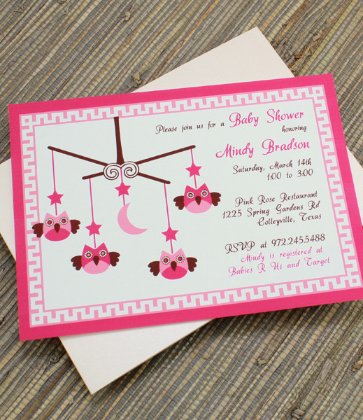 templates for baby shower invitations