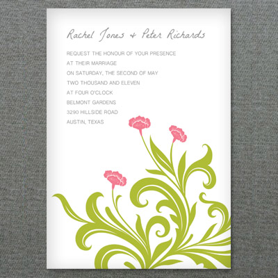 deco flower diy invitation template download print