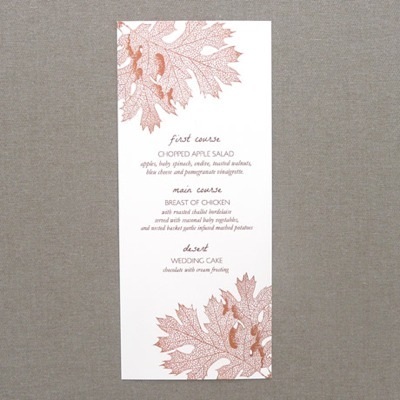 menus download print