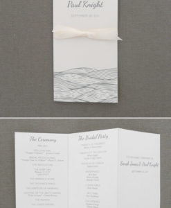 5 PAGE <strong>Layered Wedding Program Template</strong> - <strong>pinterest.com</strong> Layered wedding program template