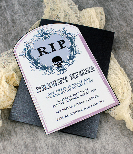 halloween invite template