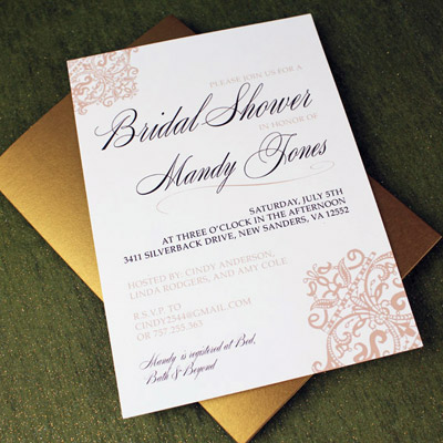 home bridal shower elegant lace bridal shower invitation template $ 15 ...