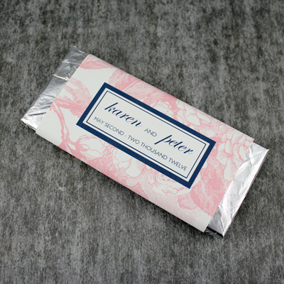 FREE Rose & Scrolls Candy Bar Template – Download & Print