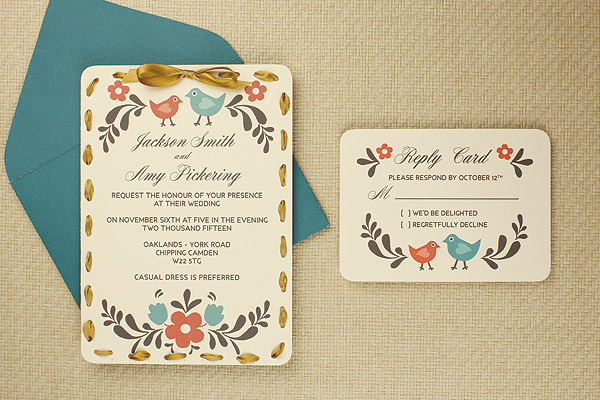 diy-folksy-birds-wedding-invitation