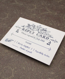 Rsvp Cards Print Rsvp Cards