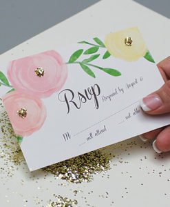 free rsvp template