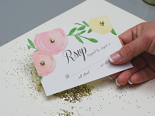 print rsvp cards