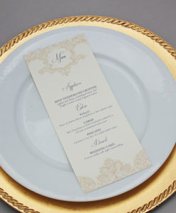 menus download print diy menu template