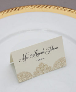 wedding placecard templates