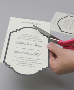 invitations download print