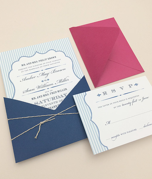 invitation and rsvp