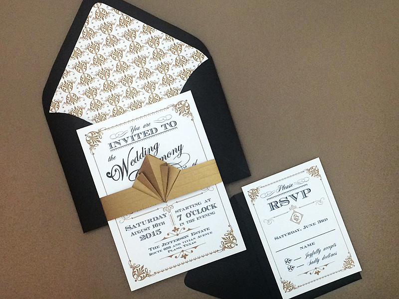 put a wedding invitation designer in your back pocket