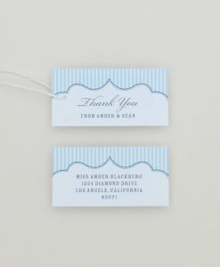 vintage gift tag template