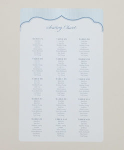 seating charts download print