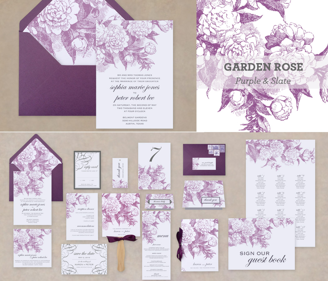 wedding stationery template