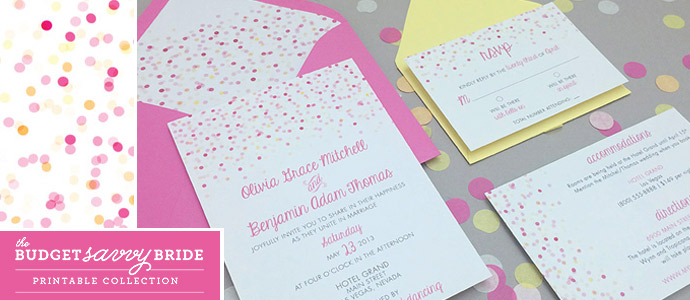 printable wedding template collections