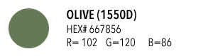 1550D-Olive-Color