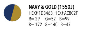 1550J-Navy-Gold-Color