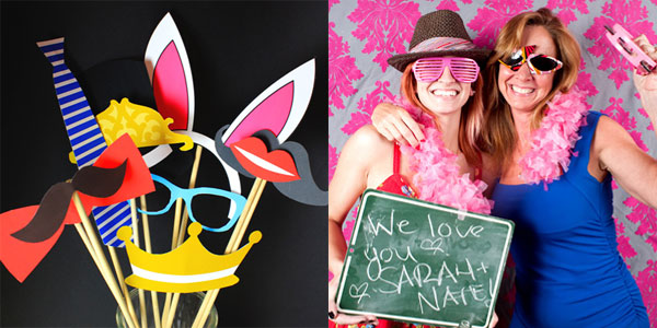 Glasses, bunny ears, crowns, and more. We've got all your printables for download here.