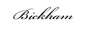 Bickham Free Wedding Font