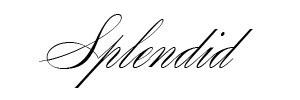 Splendid Free Wedding Font