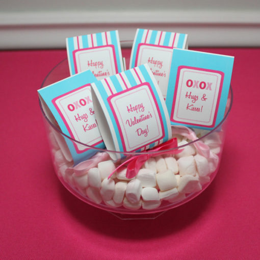 Valentine's Day Party Template: Lollipop Covers | Download &amp; Print