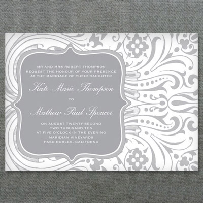 Invitation Template Art Deco Star Burst Design Download Print