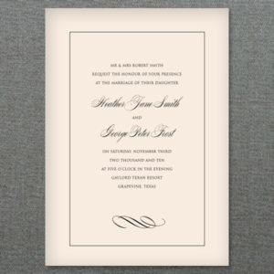 Simple and Elegant Invitation Template