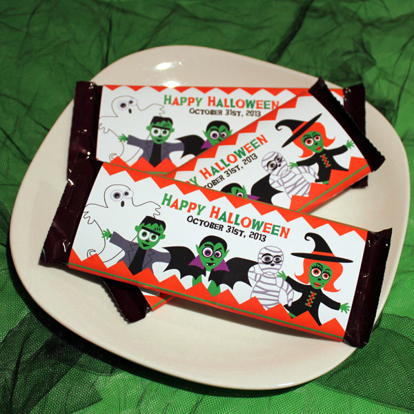 monster mash printable halloween candybar wrappers free printable halloween candy bar wrappers