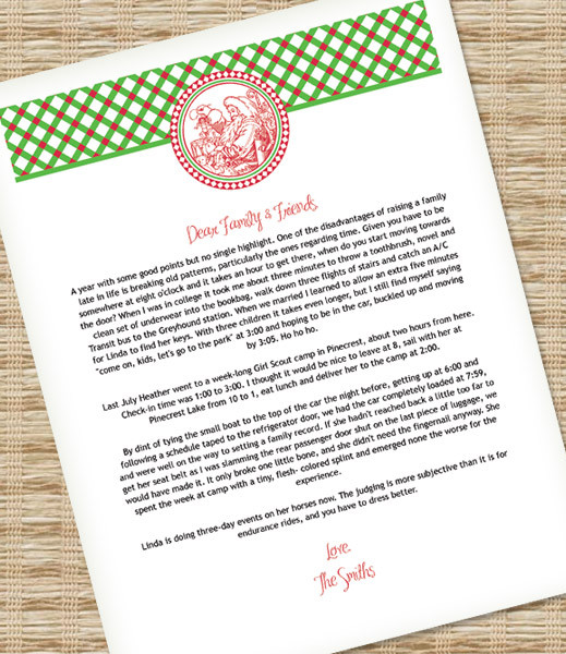 Letter to Santa Template – Download & Print Letter to Santa Template – Download & Print